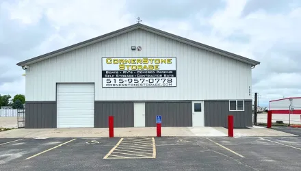 cornerstone storage in bondurant ia