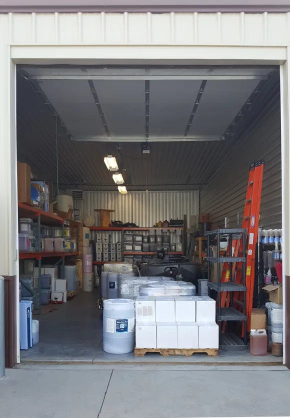 Contractor Bays Warehouses from Cornerstone Contractor Bays